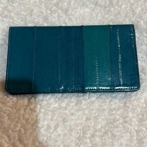 Genuine Eel Skin Wallet